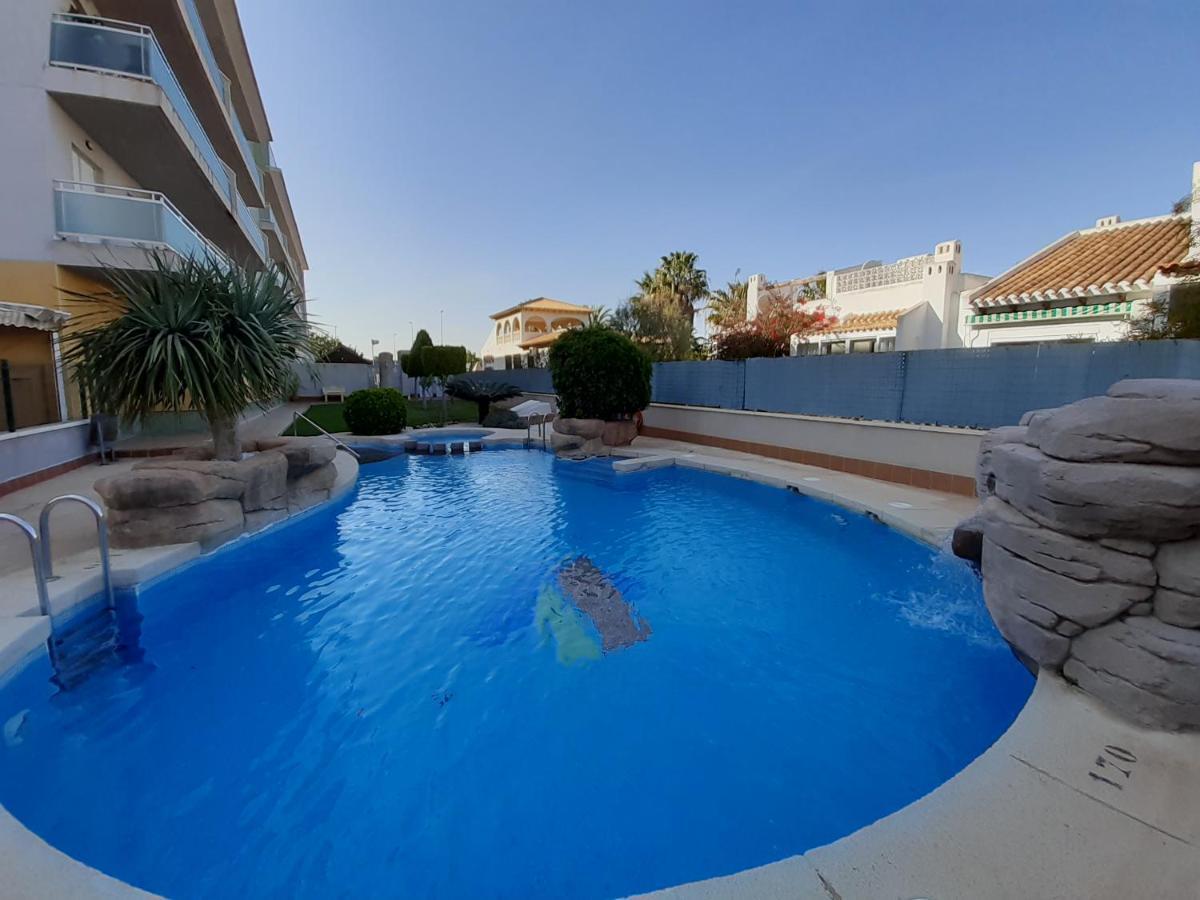 Apartamento ROMERO Cabo Roig, solárium opcional Oriola  Exterior foto